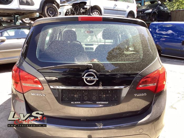 Opel Meriva Achterklep