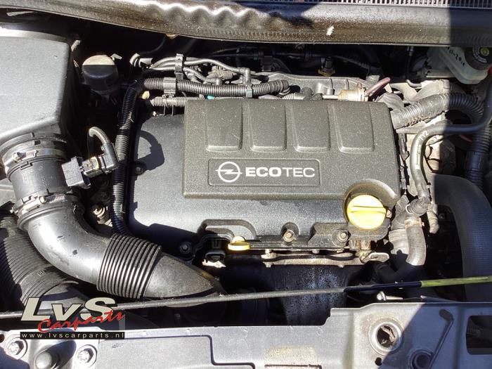 Opel Meriva Getriebe