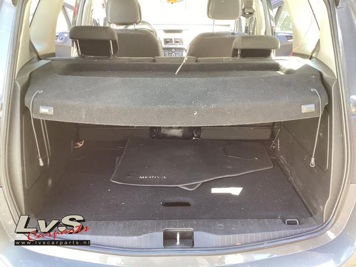 Opel Meriva Plage arrière