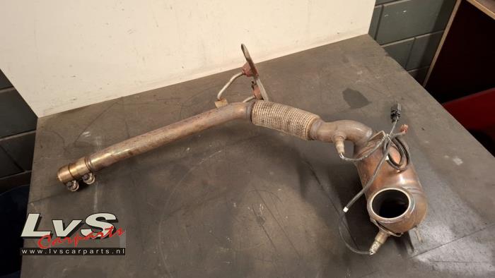 Seat Ibiza Catalytic converter