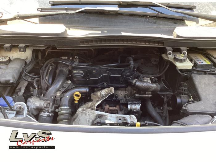 Ford Transit Connect Gearbox