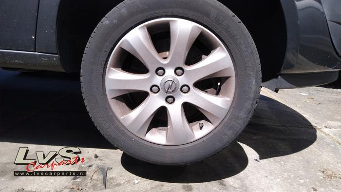 Opel Meriva Kit jantes + pneumatiques