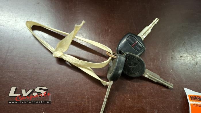 Mitsubishi Space Star Clé