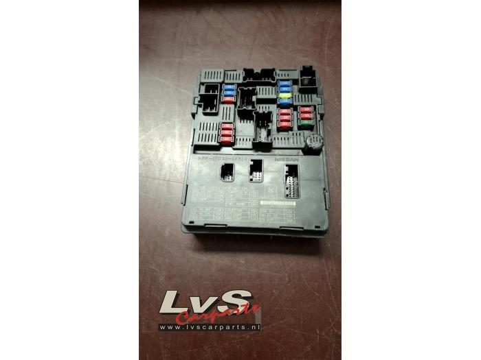 Nissan Note Sicherungskasten