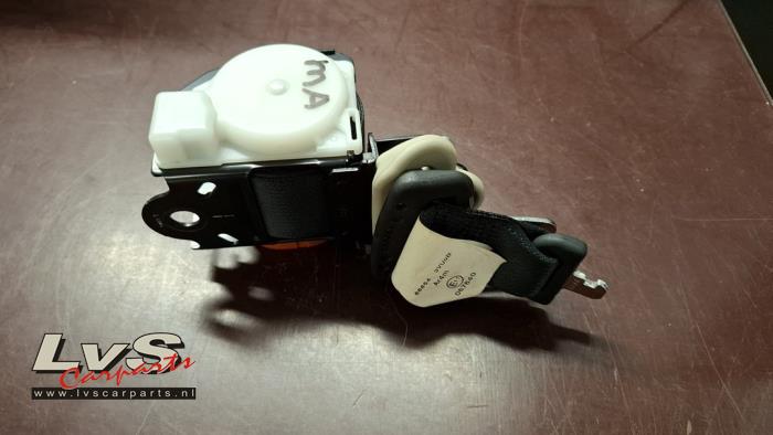 Nissan Note Ceinture de sécurité arrière centre