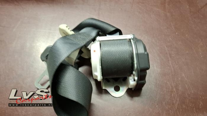 Nissan Note Ceinture de sécurité arrière droite