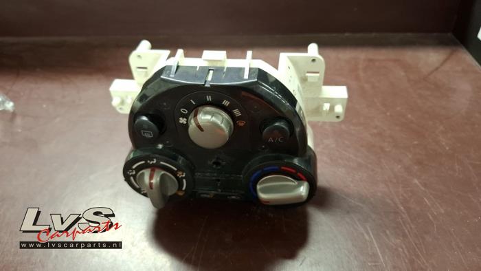 Nissan Note Heater control panel