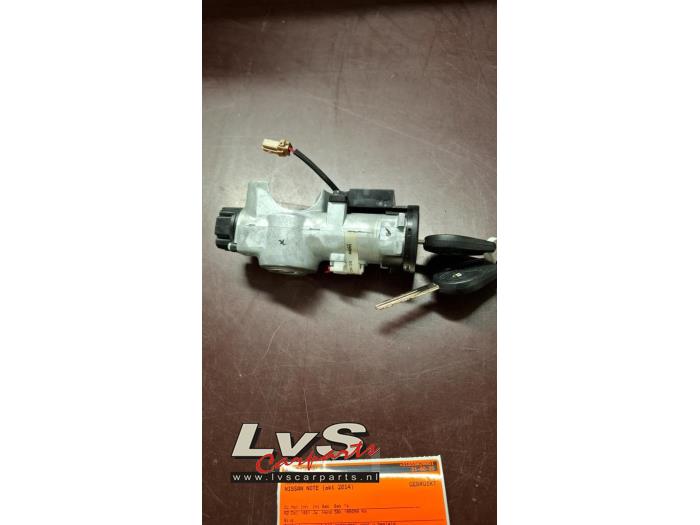 Nissan Note Kontaktslot+Sleutel