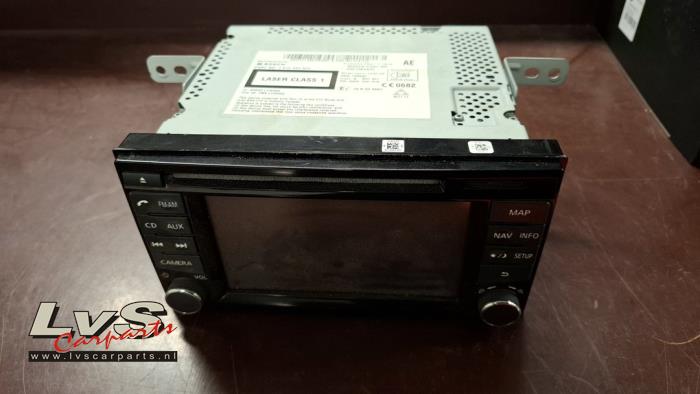 Nissan Note Navigatie Systeem