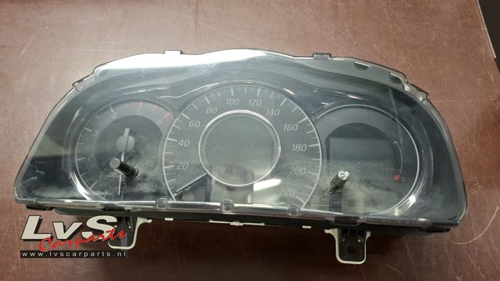 Nissan Note Kilometerteller KM