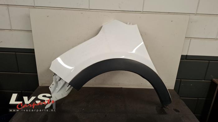 Citroen C3 Front wing, left