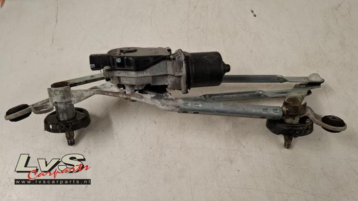 Nissan Note Ruitenwismotor+Mechaniek