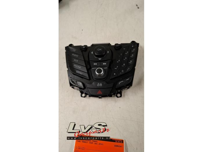 Ford Transit Courier Radio control panel
