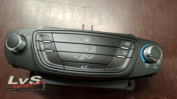 Ford Transit Courier Heizung Bedienpaneel