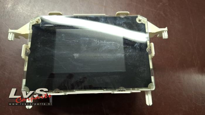 Ford Transit Courier Affichage intérieur