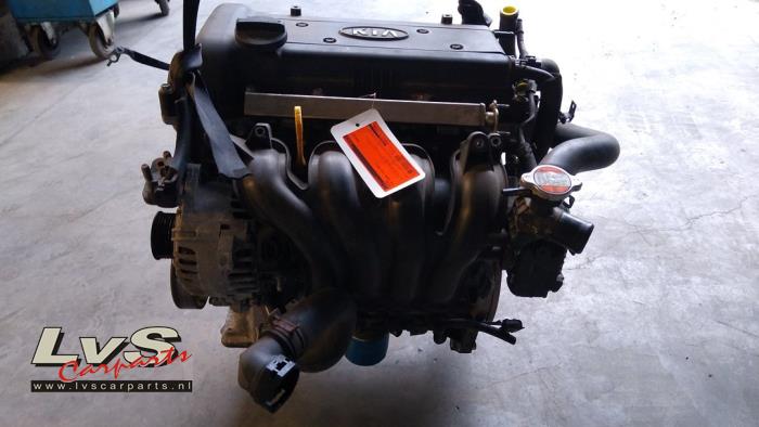 Kia Venga Engine