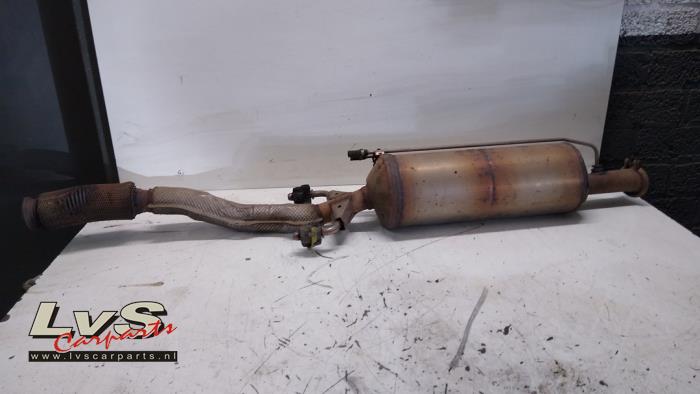 Citroen C3 Particulate filter