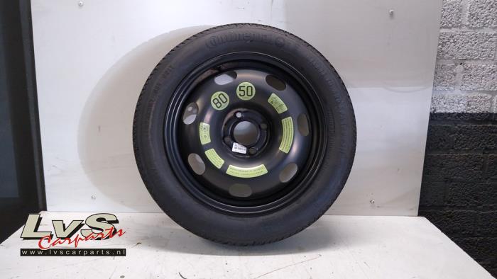 Citroen C3 Space-saver spare wheel