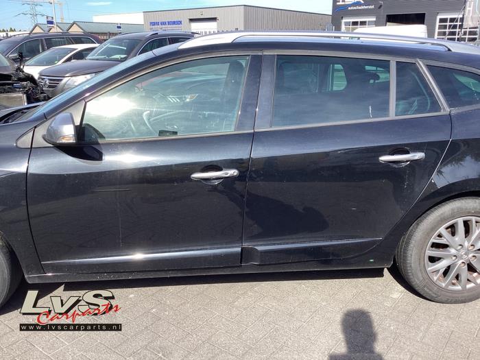 Renault Megane Tür 4-türig links hinten