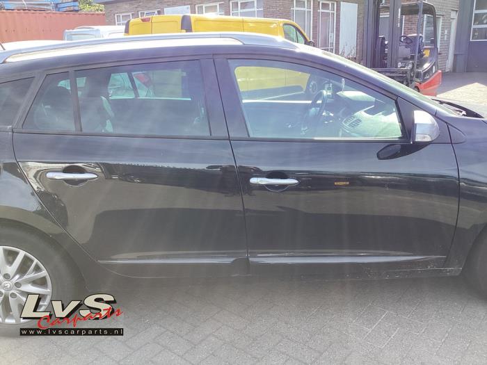Renault Megane Rear door 4-door, right