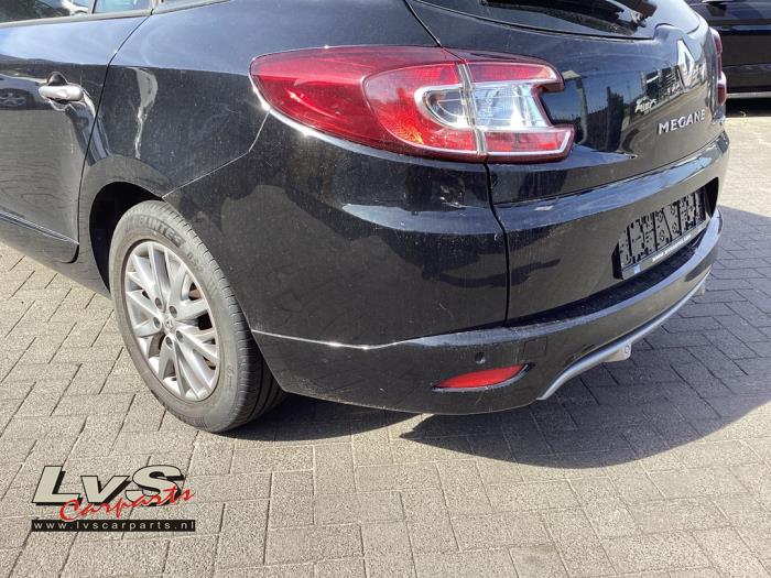 Renault Megane Achterbumper