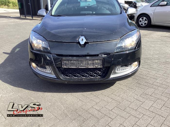 Renault Megane Front end, complete