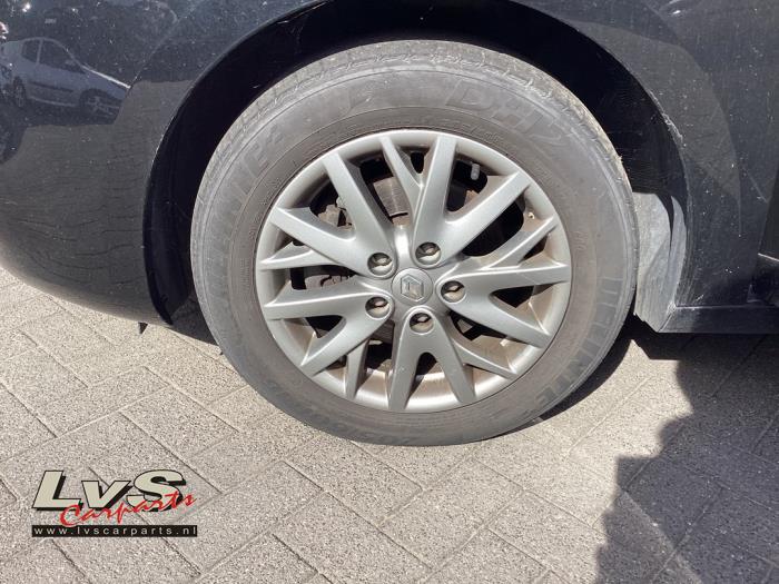 Renault Megane Kit jantes + pneumatiques