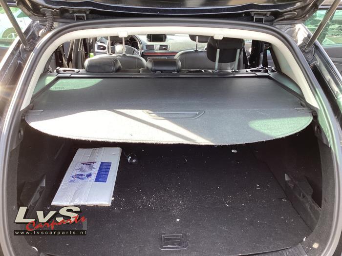 Renault Megane Bâche coffre à bagages