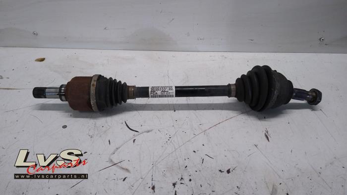 Citroen C3 Front drive shaft, left