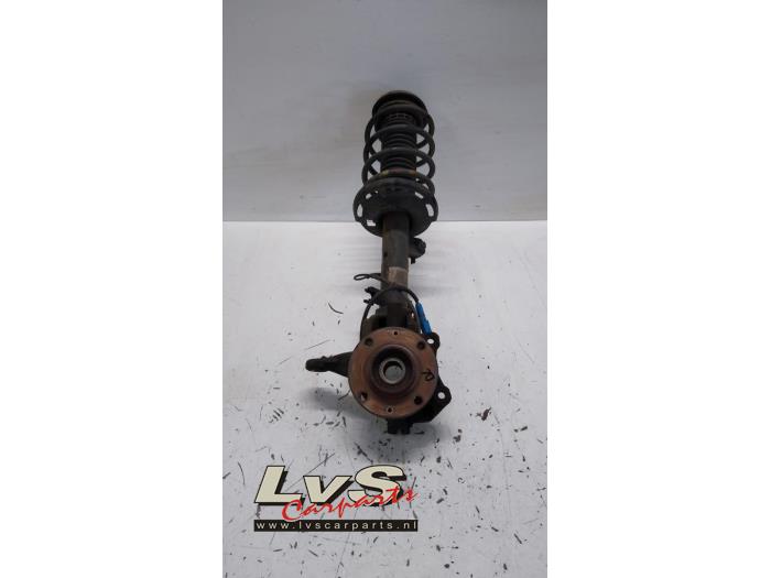 Citroen C3 Front shock absorber rod, right