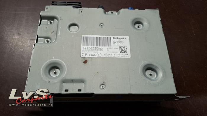 Citroen C3 Radio module