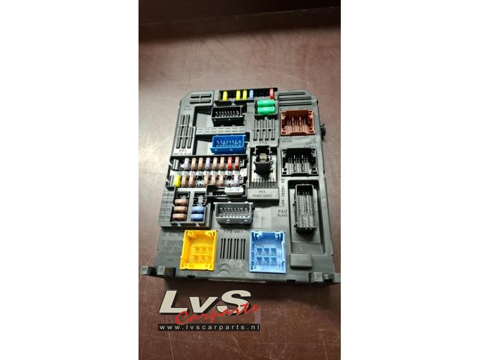 Citroen C3 Sicherungskasten