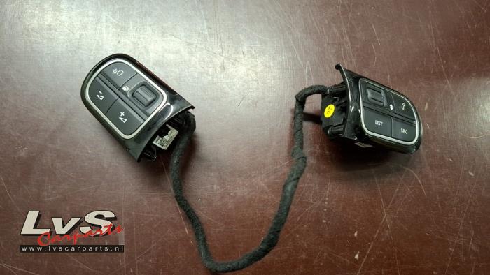 Citroen C3 Steering wheel switch