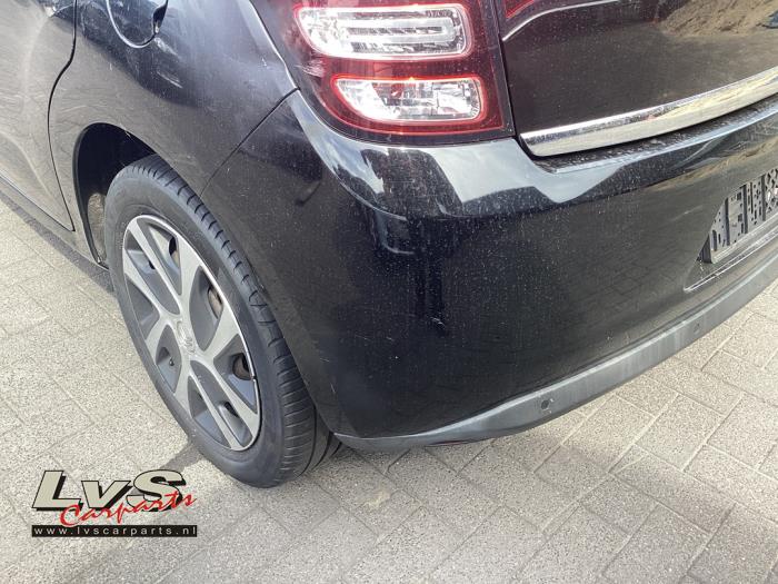 Citroen C3 Rear bumper
