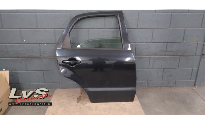 Fiat Sedici Rear door 4-door, right