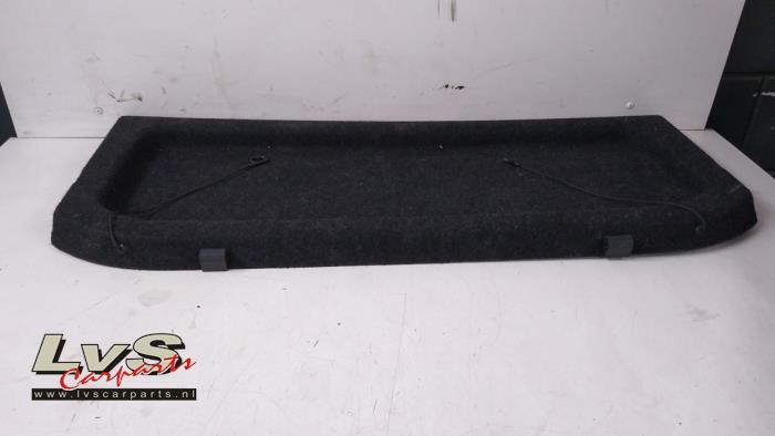 Fiat Sedici Plage arrière