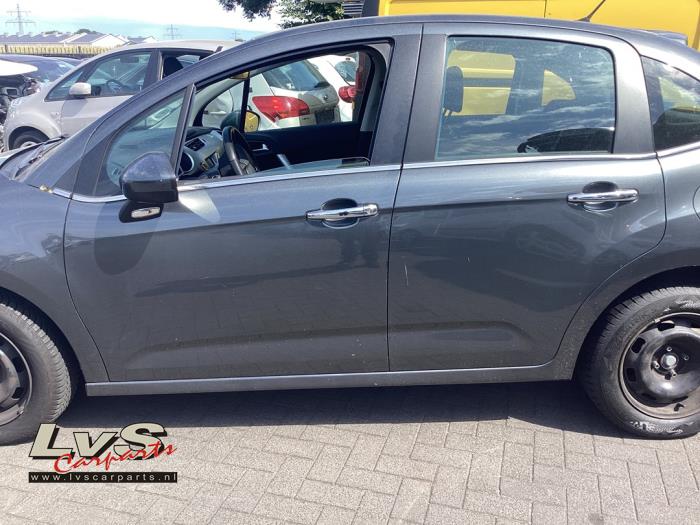 Citroen C3 Rear door 4-door, left