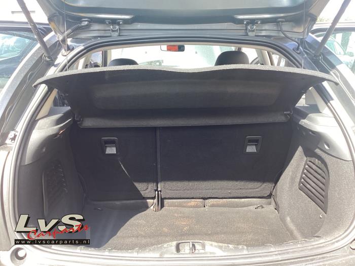 Citroen C3 Plage arrière