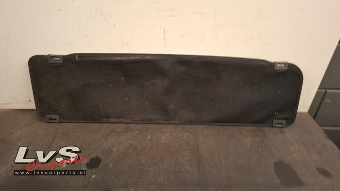 Peugeot 108 Plage arrière