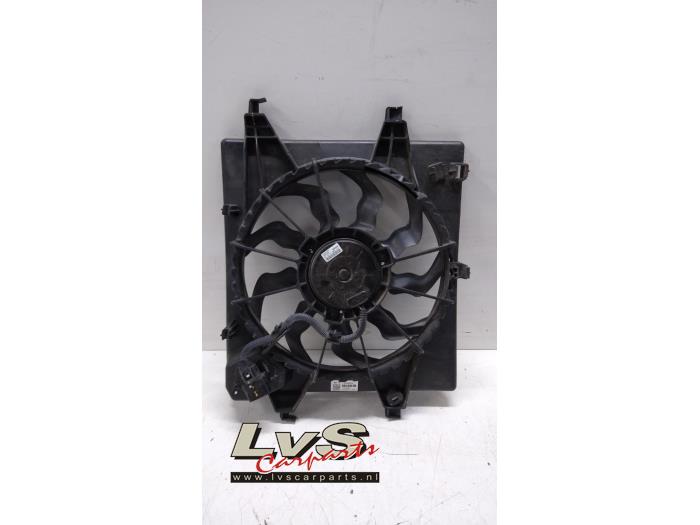 Hyundai I10 Cooling fans