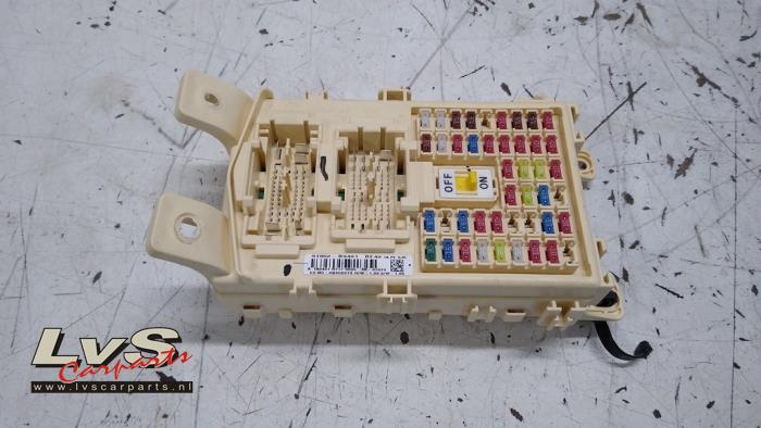 Hyundai I10 Fuse box