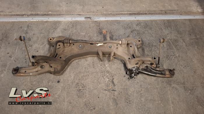 Ford KA+ Faux châssis