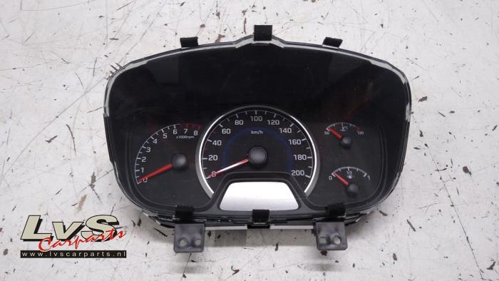 Hyundai I10 Odometer KM