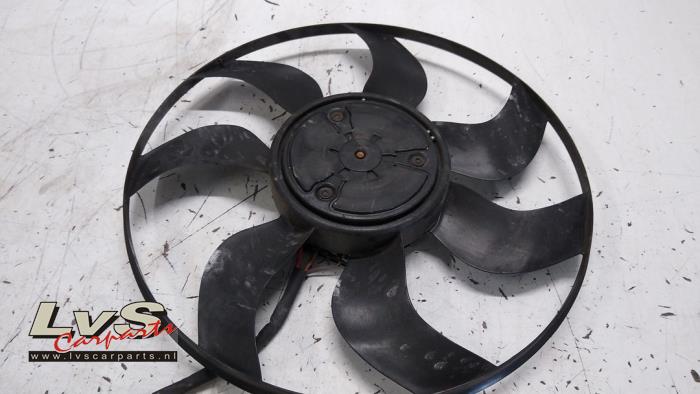 Mercedes Vito Cooling fans