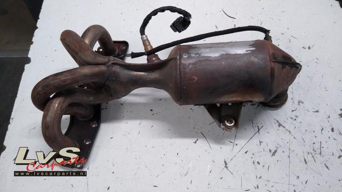 Mini ONE Exhaust manifold + catalyst