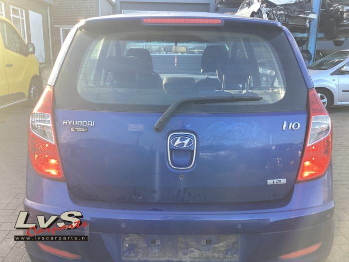 Hyundai I10 Tailgate