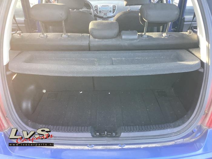 Hyundai I10 Plage arrière