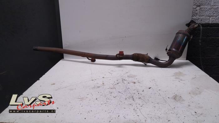 Audi A1 Catalytic converter