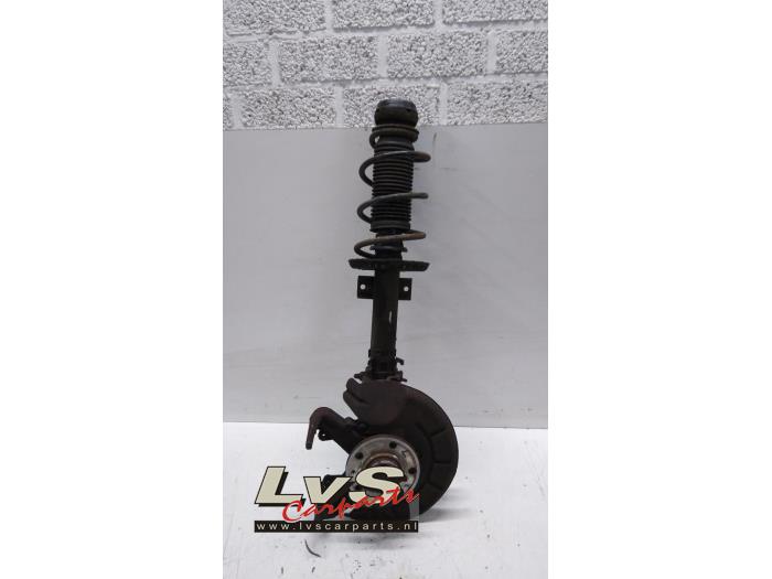 Audi A1 Front shock absorber rod, left