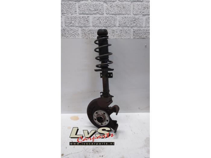 Audi A1 Front shock absorber rod, right